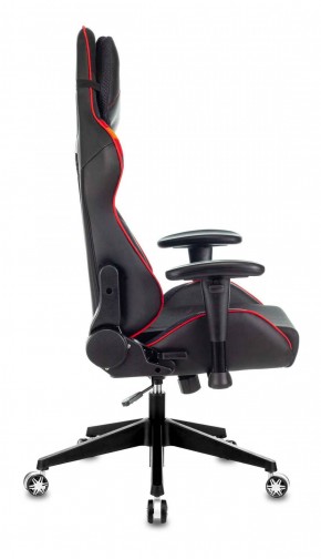 Кресло игровое Бюрократ VIKING 4 AERO RED черный/красный в Нефтекамске - neftekamsk.ok-mebel.com | фото 9