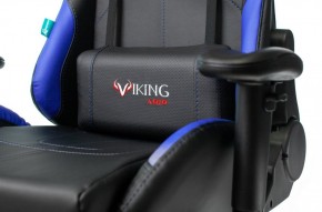 Кресло игровое Бюрократ VIKING 5 AERO BLUE черный/синий в Нефтекамске - neftekamsk.ok-mebel.com | фото 7