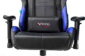 Кресло игровое Бюрократ VIKING 5 AERO BLUE черный/синий в Нефтекамске - neftekamsk.ok-mebel.com | фото 9