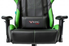 Кресло игровое Бюрократ VIKING 5 AERO LGREEN черный/салатовый в Нефтекамске - neftekamsk.ok-mebel.com | фото 7