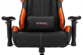 Кресло игровое Бюрократ VIKING 5 AERO ORANGE черный/оранжевый в Нефтекамске - neftekamsk.ok-mebel.com | фото 7