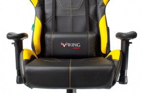 Кресло игровое Бюрократ VIKING 5 AERO YELLOW черный/желтый в Нефтекамске - neftekamsk.ok-mebel.com | фото 7