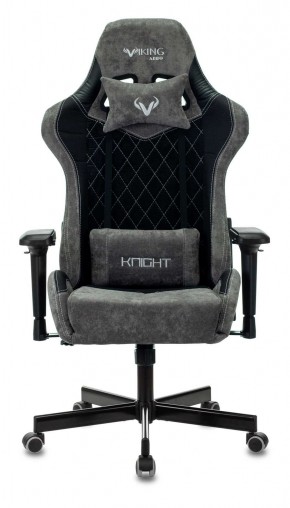 Кресло игровое Бюрократ VIKING 7 KNIGHT B FABRIC черный в Нефтекамске - neftekamsk.ok-mebel.com | фото 3