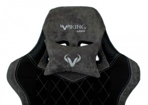Кресло игровое Бюрократ VIKING 7 KNIGHT B FABRIC черный в Нефтекамске - neftekamsk.ok-mebel.com | фото 7