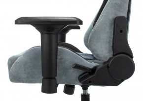 Кресло игровое Бюрократ VIKING 7 KNIGHT BL FABRIC синий в Нефтекамске - neftekamsk.ok-mebel.com | фото 6