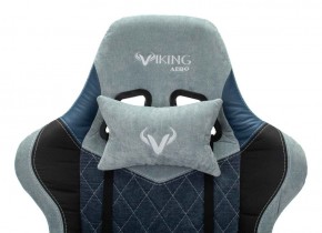 Кресло игровое Бюрократ VIKING 7 KNIGHT BL FABRIC синий в Нефтекамске - neftekamsk.ok-mebel.com | фото 7