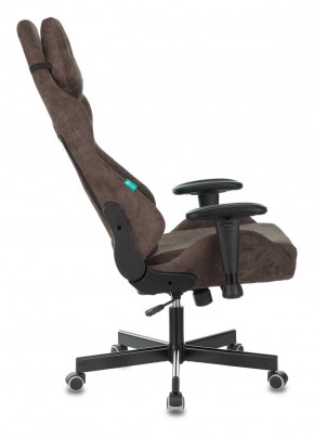 Кресло игровое Бюрократ VIKING KNIGHT LT10 FABRIC коричневый в Нефтекамске - neftekamsk.ok-mebel.com | фото 2