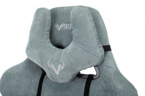 Кресло игровое Бюрократ VIKING KNIGHT LT28 FABRIC серо-голубой в Нефтекамске - neftekamsk.ok-mebel.com | фото 5