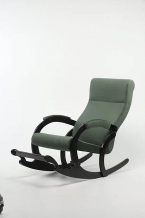 Кресло-качалка МАРСЕЛЬ 33-Т-AG (зеленый) в Нефтекамске - neftekamsk.ok-mebel.com | фото