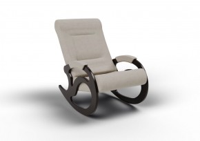 Кресло-качалка Вилла 11-Т-ГР (ткань/венге) ГРАФИТ в Нефтекамске - neftekamsk.ok-mebel.com | фото