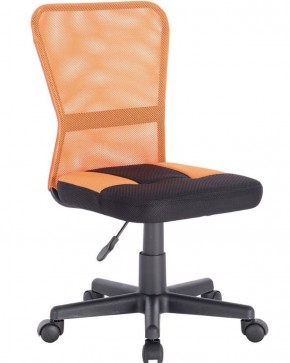 Кресло компактное BRABIX "Smart MG-313" черное/оранжевое, 531844 в Нефтекамске - neftekamsk.ok-mebel.com | фото