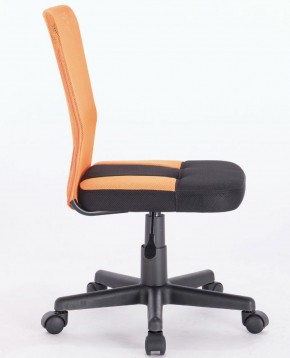 Кресло компактное BRABIX "Smart MG-313" черное/оранжевое, 531844 в Нефтекамске - neftekamsk.ok-mebel.com | фото 2