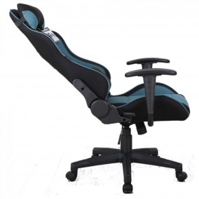 Кресло компьютерное BRABIX "GT Racer GM-100" (черное/голубое) 531818 в Нефтекамске - neftekamsk.ok-mebel.com | фото 5