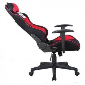 Кресло компьютерное BRABIX GT Racer GM-101 + подушка (ткань) черное/красное (531820) в Нефтекамске - neftekamsk.ok-mebel.com | фото 5