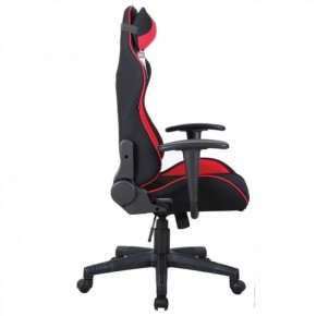 Кресло компьютерное BRABIX GT Racer GM-101 + подушка (ткань) черное/красное (531820) в Нефтекамске - neftekamsk.ok-mebel.com | фото 6