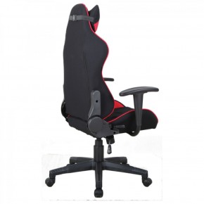 Кресло компьютерное BRABIX GT Racer GM-101 + подушка (ткань) черное/красное (531820) в Нефтекамске - neftekamsk.ok-mebel.com | фото 7