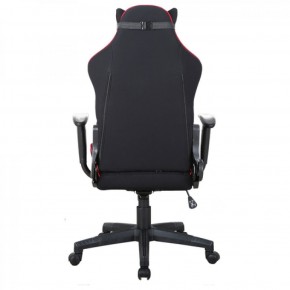 Кресло компьютерное BRABIX GT Racer GM-101 + подушка (ткань) черное/красное (531820) в Нефтекамске - neftekamsk.ok-mebel.com | фото 8