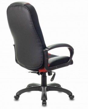 Кресло компьютерное BRABIX PREMIUM "Rapid GM-102" (экокожа/ткань, черное/красное) 532107 в Нефтекамске - neftekamsk.ok-mebel.com | фото 4