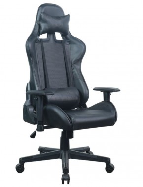 Кресло компьютерное BRABIX "GT Carbon GM-115" (две подушки, экокожа, черное) 531932 в Нефтекамске - neftekamsk.ok-mebel.com | фото
