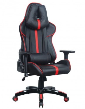 Кресло компьютерное BRABIX "GT Carbon GM-120" (черное/красное) 531931 в Нефтекамске - neftekamsk.ok-mebel.com | фото