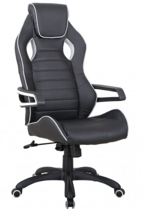 Кресло компьютерное BRABIX "Techno Pro GM-003" (черное/серое, вставки серые) 531814 в Нефтекамске - neftekamsk.ok-mebel.com | фото