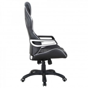 Кресло компьютерное BRABIX Techno Pro GM-003 (экокожа черное/серое, вставки серые) 531814 в Нефтекамске - neftekamsk.ok-mebel.com | фото 3