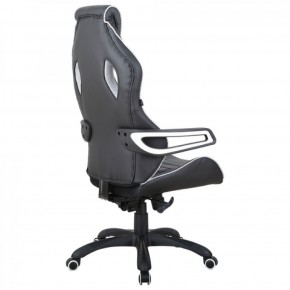 Кресло компьютерное BRABIX Techno Pro GM-003 (экокожа черное/серое, вставки серые) 531814 в Нефтекамске - neftekamsk.ok-mebel.com | фото 7