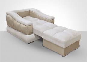 Кресло-кровать + Пуф Голливуд (ткань до 300) НПБ в Нефтекамске - neftekamsk.ok-mebel.com | фото 4