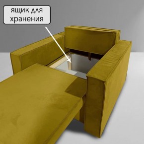 Кресло-кровать Принц КК1-ВГ (велюр горчичный) в Нефтекамске - neftekamsk.ok-mebel.com | фото 8
