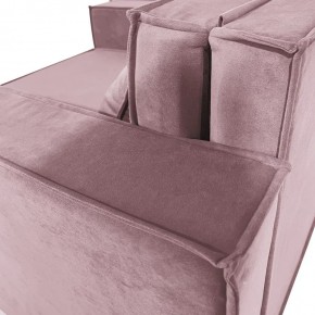 Кресло-кровать Принц КК1-ВР (велюр розовый) в Нефтекамске - neftekamsk.ok-mebel.com | фото 11