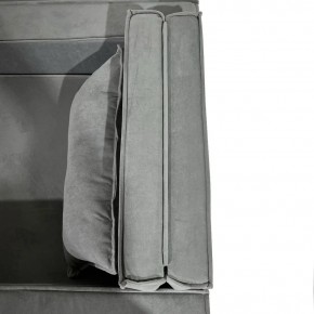 Кресло-кровать Принц КК1-ВСе (велюр серый) в Нефтекамске - neftekamsk.ok-mebel.com | фото 10