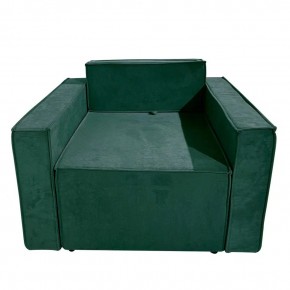 Кресло-кровать Принц КК1-ВЗ (велюр зеленый) в Нефтекамске - neftekamsk.ok-mebel.com | фото 1
