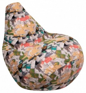 Кресло-мешок Мозаика L в Нефтекамске - neftekamsk.ok-mebel.com | фото