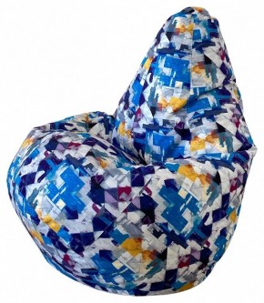 Кресло-мешок Мозаика XXXL в Нефтекамске - neftekamsk.ok-mebel.com | фото 3