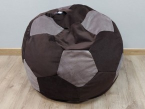 Кресло-мешок Мяч M (Vital Chocolate-Vital Java) в Нефтекамске - neftekamsk.ok-mebel.com | фото 1