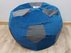 Кресло-мешок Мяч M (Vital Denim-Vital Grafit) в Нефтекамске - neftekamsk.ok-mebel.com | фото 1
