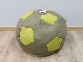 Кресло-мешок Мяч S (Savana Green-Neo Apple) в Нефтекамске - neftekamsk.ok-mebel.com | фото