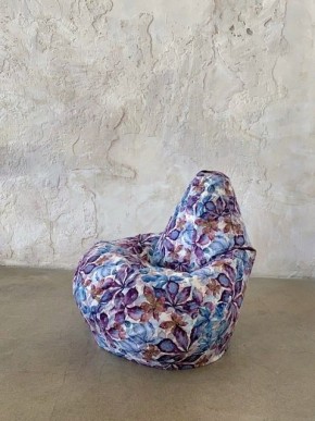 Кресло-мешок Цветы L в Нефтекамске - neftekamsk.ok-mebel.com | фото 3