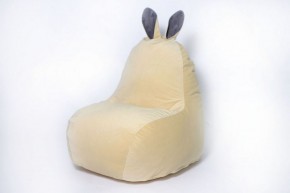 Кресло-мешок Зайка (Короткие уши) в Нефтекамске - neftekamsk.ok-mebel.com | фото 1