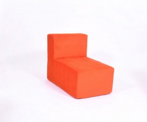 Кресло-модуль бескаркасное Тетрис 30 (Оранжевый) в Нефтекамске - neftekamsk.ok-mebel.com | фото