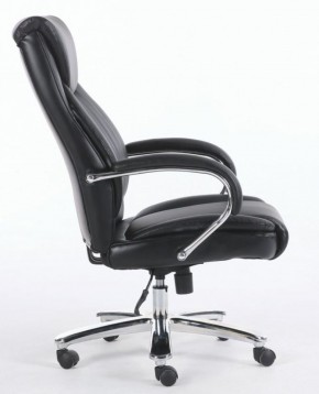 Кресло офисное BRABIX PREMIUM "Advance EX-575" (хром, экокожа, черное) 531825 в Нефтекамске - neftekamsk.ok-mebel.com | фото 3