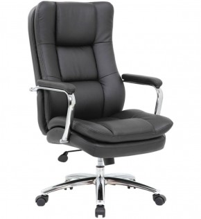 Кресло офисное BRABIX PREMIUM "Amadeus EX-507" (экокожа, хром, черное) 530879 в Нефтекамске - neftekamsk.ok-mebel.com | фото