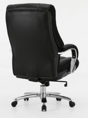 Кресло офисное BRABIX PREMIUM "Bomer HD-007" (рециклированная кожа, хром, черное) 531939 в Нефтекамске - neftekamsk.ok-mebel.com | фото 4