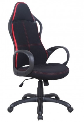 Кресло офисное BRABIX PREMIUM "Force EX-516" (ткань черное/вставки красные) 531571 в Нефтекамске - neftekamsk.ok-mebel.com | фото 1