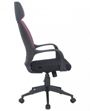 Кресло офисное BRABIX PREMIUM "Galaxy EX-519" (ткань черное/терракотовое) 531570 в Нефтекамске - neftekamsk.ok-mebel.com | фото 3