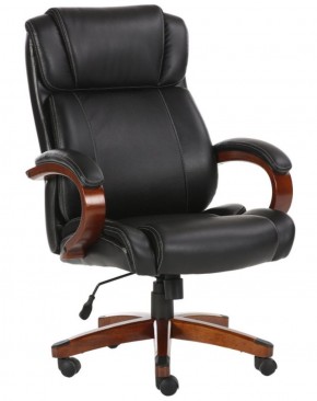 Кресло офисное BRABIX PREMIUM "Magnum EX-701" (дерево, рециклированная кожа, черное) 531827 в Нефтекамске - neftekamsk.ok-mebel.com | фото