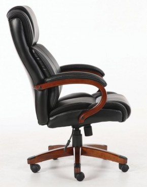 Кресло офисное BRABIX PREMIUM "Magnum EX-701" (дерево, рециклированная кожа, черное) 531827 в Нефтекамске - neftekamsk.ok-mebel.com | фото 3