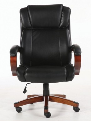 Кресло офисное BRABIX PREMIUM "Magnum EX-701" (дерево, рециклированная кожа, черное) 531827 в Нефтекамске - neftekamsk.ok-mebel.com | фото 4