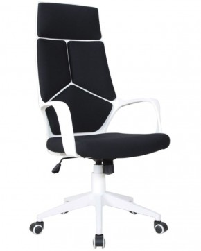 Кресло офисное BRABIX PREMIUM "Prime EX-515" (пластик белый, ткань, черное) 531812 в Нефтекамске - neftekamsk.ok-mebel.com | фото