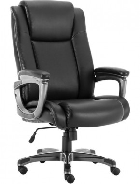 Кресло офисное BRABIX PREMIUM "Solid HD-005" (рециклированная кожа, черное) 531941 в Нефтекамске - neftekamsk.ok-mebel.com | фото 1